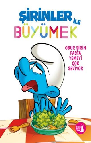 Şirinler İle Büyümek 3 Obur Şirin Pasta Yemeyi Çok Seviyor