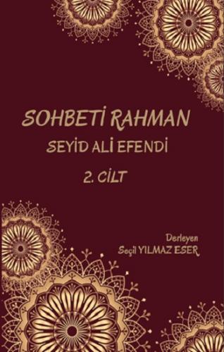 Sohbeti Rahman Cilt 2 (Sıvama Kapak)