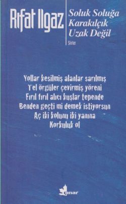 Soluk Soluğa Karakılçık Uzak Değil - Şiirler 1962-1969-1971