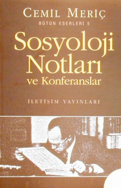 Sosyoloji Notları ve Konferanslar