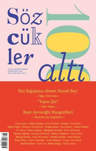 Sözcükler Dergisi 106. Sayı