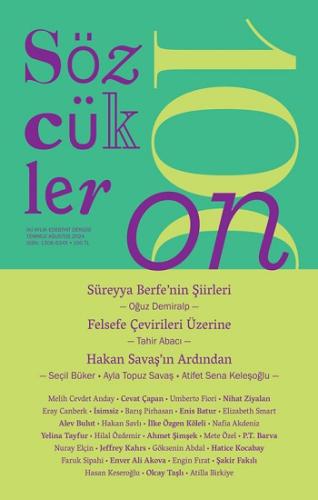 Sözcükler Dergisi 110.Sayı