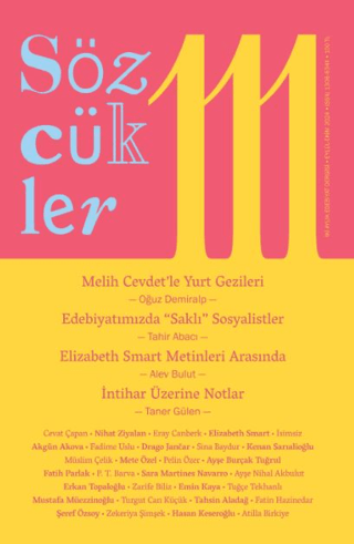 Sözcükler Dergisi 111. Sayı (Eylül - Ekim 2024)