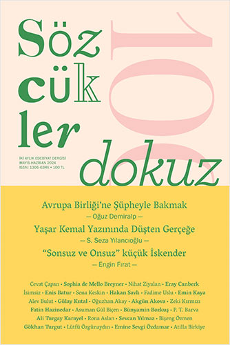 Sözcükler Dergisi Sayı - 109