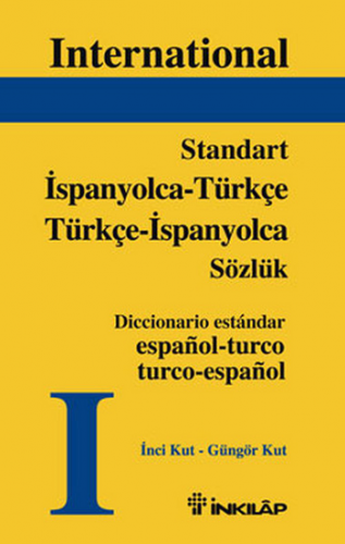 Standart İspanyolca - Türkçe Türkçe - İspanyolca Sözlük