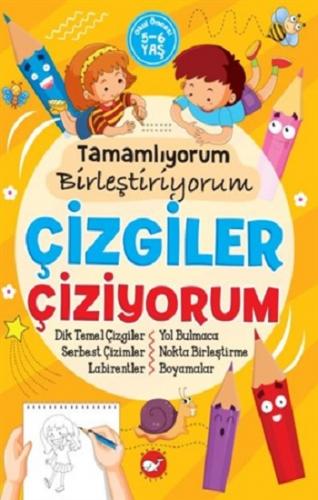 Tamamlıyorum Birleştiriyorum - Çizgiler Çiziyorum