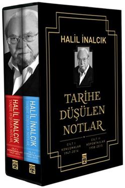 Tarihe Düşülen Notlar (2 Cilt Takım Kutulu)