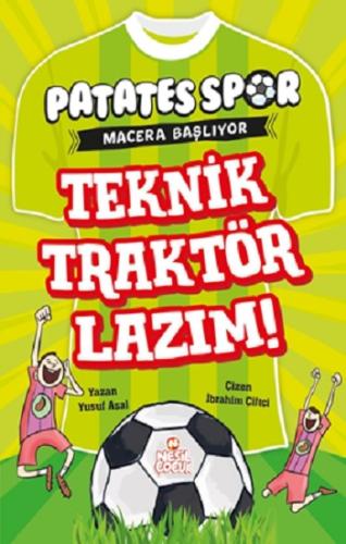 Teknik Traktör Lazım !