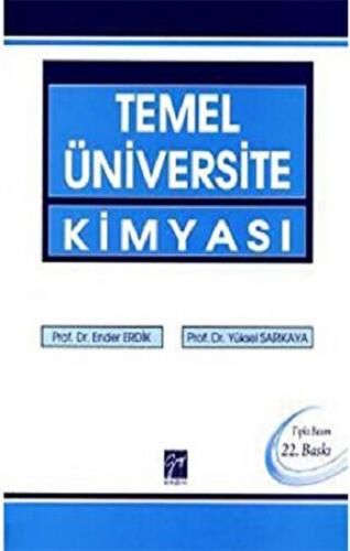 Temel Üniversitesi Kimyası