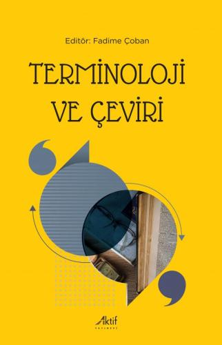 Terminoloji ve Çeviri