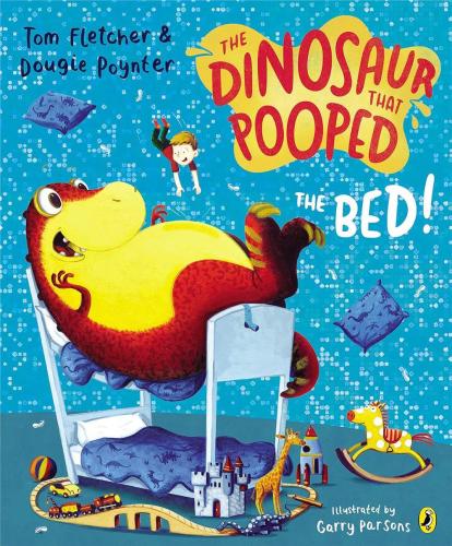 The Dinosaur That Pooped The Bed