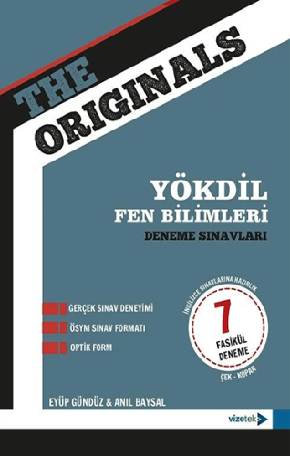 The Originals Yökdil Fen Bilimleri Deneme Sınavları