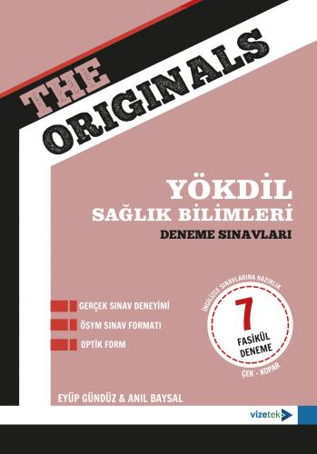 The Originals Yökdil Sağlık Bilimleri Deneme Sınavları