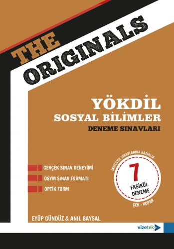 The Originals Yökdil Sosyal Bilimler Deneme Sınavları