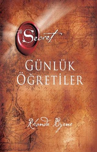 The Secret - Günlük Öğretiler (Ciltli)