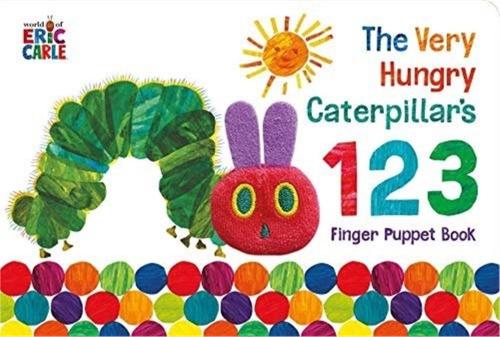 The Very Hungry Caterpillar Finger Puppet Book : 123 Counting Book