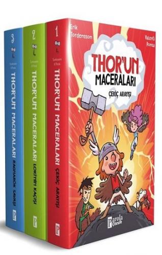 Thor'un Maceraları Seti - 3 Kitap Takım