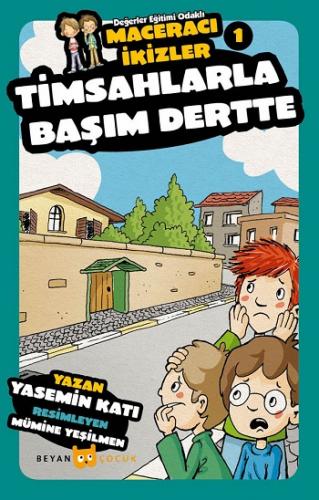 Timsahlarla Başım Dertte - Maceracı İkizler 1