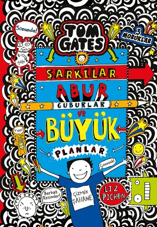 Tom Gates - 14 Şarkılar, Abur Cuburlar ve Büyük Planlar (Ciltli)