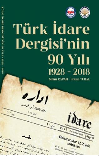 Türk İdare Dergisi'nin 90 Yılı