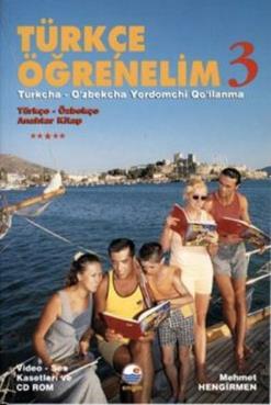 Türkçe Öğrenelim 3 / Türkçe - Özbekçe Anahtar Kitap