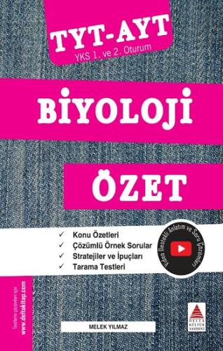 TYT AYT Biyoloji Özet (YKS 1. ve 2. Oturum)