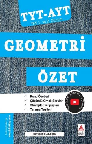 TYT AYT Geometri Özet (YKS 1. ve 2. Oturum