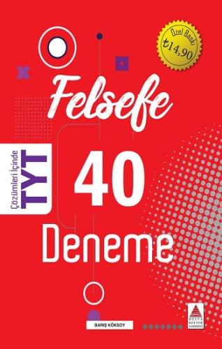 TYT Felsefe 40 Deneme