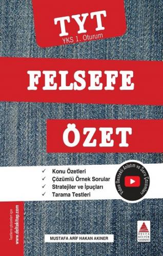 TYT Felsefe Özet (YKS 1. Oturum)