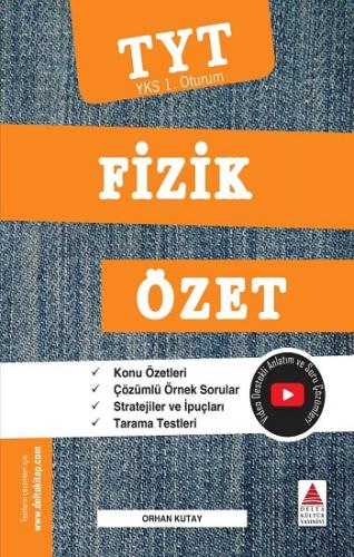 TYT Fizik Özet (YKS 1. Oturum)