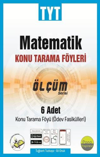 TYT Matematik Tarama Föyleri (6 Fasikül)