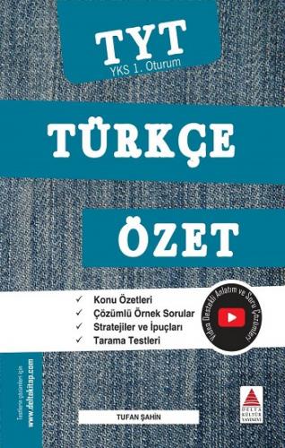 TYT Türkçe Özet (YKS 1. Oturum )