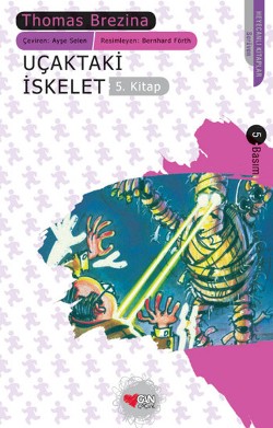 Uçaktaki İskelet Sevimli Canavarlar 5. Kitap