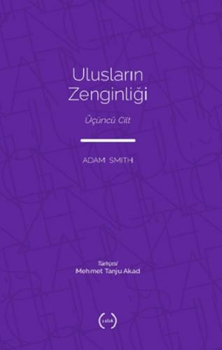 Ulusların Zenginliği III