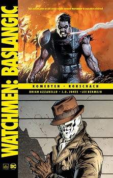 Watchmen Başlangıç: Komedyen - Rorschach