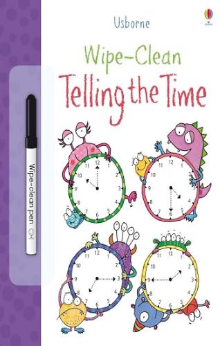 Wipe-Clean: Telling the Time