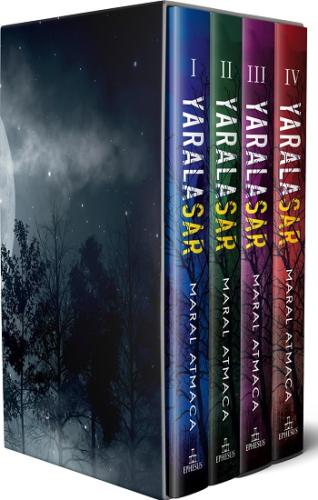 Yaralasar Serisi Set (Ciltli) 4 Kitap