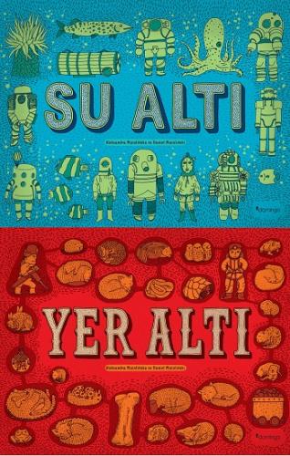 Yer Altı - Su Altı (Ciltli)