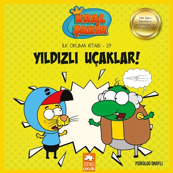 Yıldızlı Uçaklar-Kral Şakir İlk Okuma-29