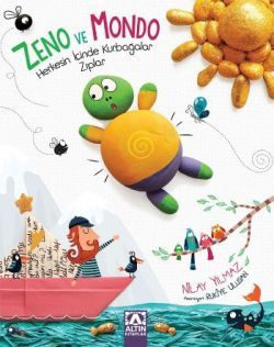 Zeno Ve Mondo - Herkesin İçinde Kurbağalar Zıplar